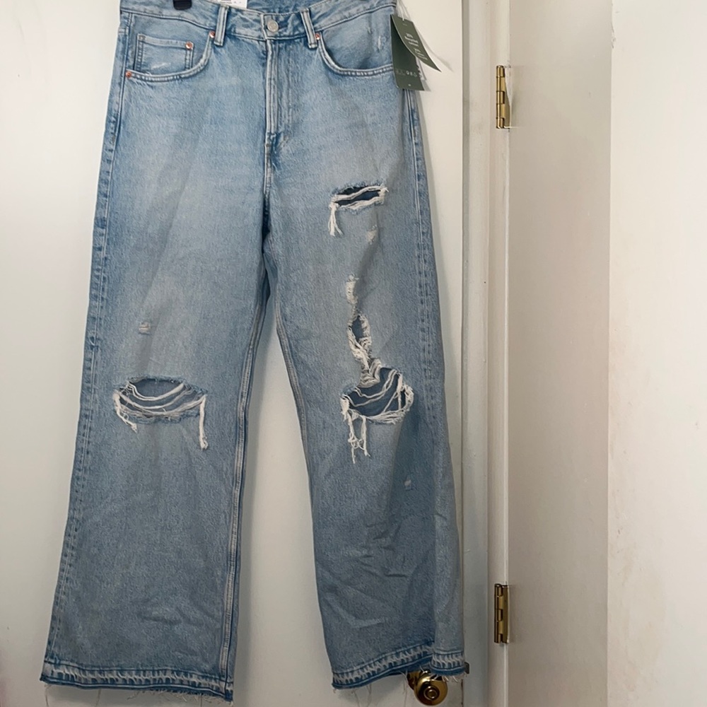 NWT Women’s Denim Boot cut jeans Size W32 L32 Brand name H&M